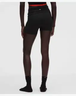 Lululemon short groove à taille repliable 10 cm Femme – 3/5