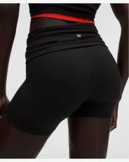 Lululemon short groove à taille repliable 10 cm Femme – 5/5