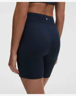 Lululemon short groove taille haute bandes rayées 15 cm Femme – 5/5