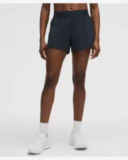 Lululemon short hotty hot doublé taille haute 10 cm Femme – 1/5