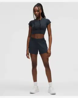Lululemon short hotty hot doublé taille haute 10 cm Femme – 2/5