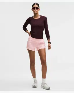 Lululemon short hotty hot doublé taille haute 10 cm Femme – 1/5