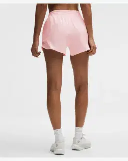 Lululemon short hotty hot doublé taille haute 10 cm Femme – 3/5