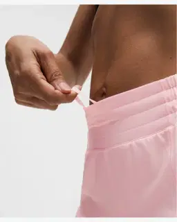 Lululemon short hotty hot doublé taille haute 10 cm Femme – 4/5
