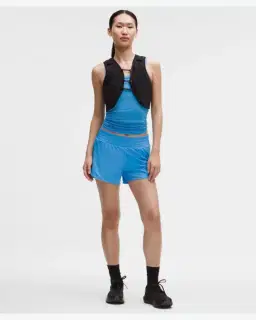 Lululemon short hotty hot doublé taille haute 10 cm Femme – 1/5
