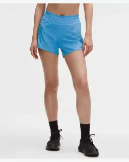 Lululemon short hotty hot doublé taille haute 10 cm Femme – 2/5