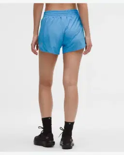 Lululemon short hotty hot doublé taille haute 10 cm Femme – 3/5