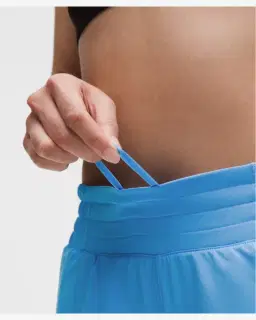Lululemon short hotty hot doublé taille haute 10 cm Femme – 4/5