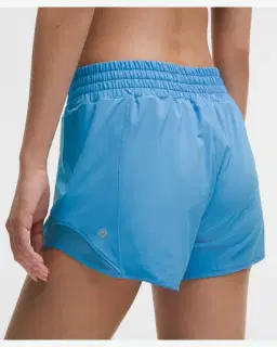 Lululemon short hotty hot doublé taille haute 10 cm Femme – 5/5