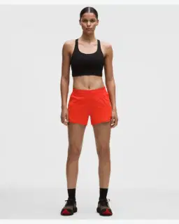 Lululemon short hotty hot doublé taille haute 10 cm Femme – 1/5