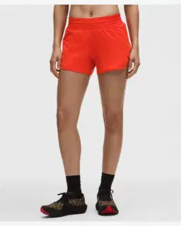 Lululemon short hotty hot doublé taille haute 10 cm Femme – 2/5