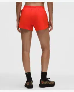Lululemon short hotty hot doublé taille haute 10 cm Femme – 3/5