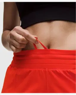 Lululemon short hotty hot doublé taille haute 10 cm Femme – 4/5