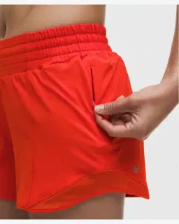 Lululemon short hotty hot doublé taille haute 10 cm Femme – 5/5