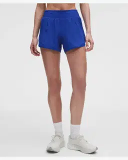 Lululemon short hotty hot doublé taille haute 10 cm Femme – 2/5