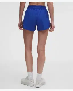 Lululemon short hotty hot doublé taille haute 10 cm Femme – 3/5