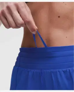 Lululemon short hotty hot doublé taille haute 10 cm Femme – 4/5