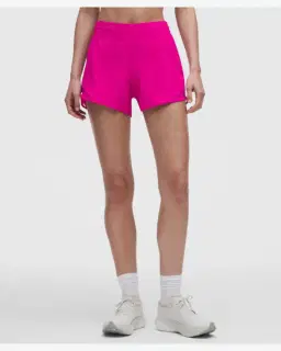 Lululemon short hotty hot doublé taille haute 10 cm Femme – 2/5