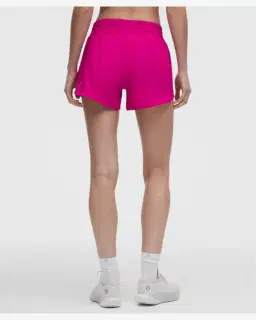 Lululemon short hotty hot doublé taille haute 10 cm Femme – 3/5