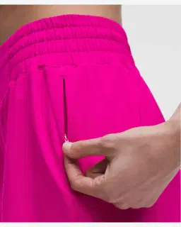 Lululemon short hotty hot doublé taille haute 10 cm Femme – 5/5