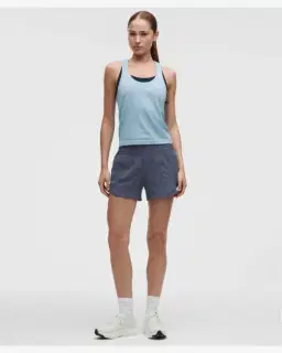 Lululemon short hotty hot doublé taille haute 10 cm Femme – 1/5
