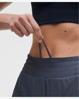 Lululemon short hotty hot doublé taille haute 10 cm Femme – 4/5