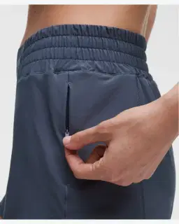 Lululemon short hotty hot doublé taille haute 10 cm Femme – 5/5