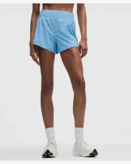 Lululemon short hotty hot doublé taille haute 10 cm Femme – 2/5