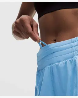 Lululemon short hotty hot doublé taille haute 10 cm Femme – 4/5