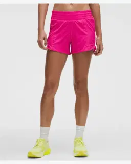 Lululemon short hotty hot doublé taille haute 10 cm Femme – 2/5