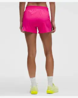 Lululemon short hotty hot doublé taille haute 10 cm Femme – 3/5