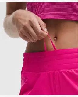 Lululemon short hotty hot doublé taille haute 10 cm Femme – 4/5