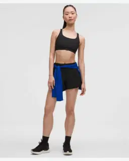 Lululemon short hotty hot doublé taille haute 10 cm Femme – 2/5