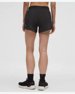 Lululemon short hotty hot doublé taille haute 10 cm Femme – 3/5