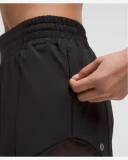 Lululemon short hotty hot doublé taille haute 10 cm Femme – 5/5