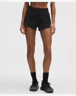 Lululemon short hotty hot doublé taille haute 6, 5 cm Femme – 2/5
