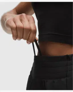 Lululemon short hotty hot doublé taille haute 6, 5 cm Femme – 4/5