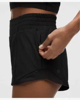 Lululemon short hotty hot doublé taille haute 6, 5 cm Femme – 5/5