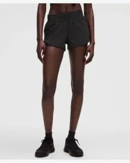 Lululemon short hotty hot doublé taille haute 6, 5 cm Femme – 1/5