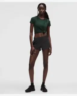 Lululemon short hotty hot doublé taille haute 6, 5 cm Femme – 2/5