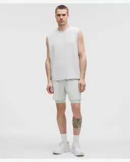 Lululemon short license to train doublé 18 cm Homme – 3/5