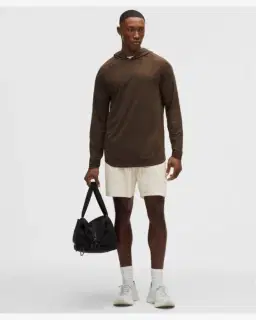 Lululemon short license to train doublé 18 cm Homme – 1/5