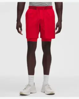 Lululemon short license to train doublé 18 cm Homme – 2/5