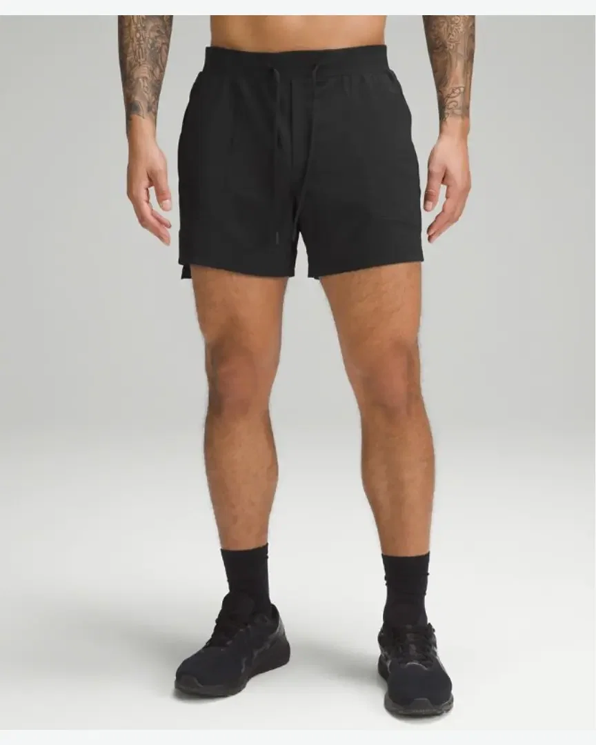 Lululemon short license to train sans doublure 13 cm Homme