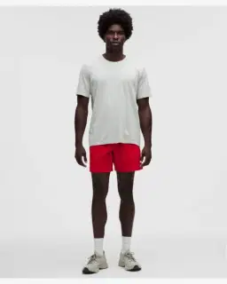 Lululemon short license to train sans doublure 18 cm Homme – 1/5