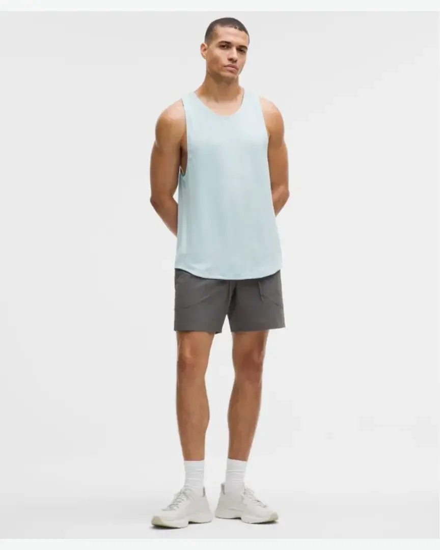 Lululemon Short License To Train Sans Doublure 18 Cm M