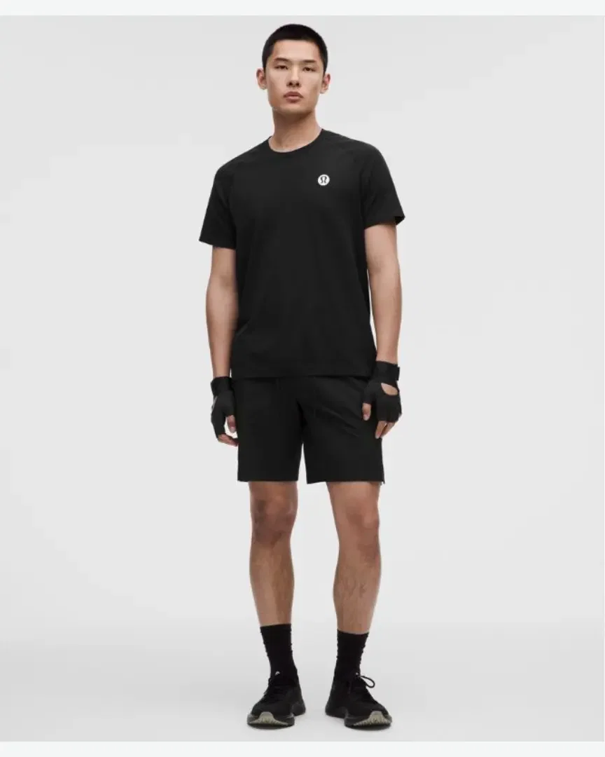 Lululemon short license to train sans doublure 23 cm Homme