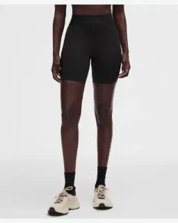 Lululemon short license to train taille haute empiècements 15 cm Femme – 2/5