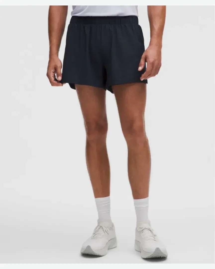 Lululemon short mile maker doublé 10 cm Homme