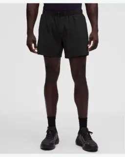Lululemon short mile maker run crew doublé 15 cm Homme – 2/5